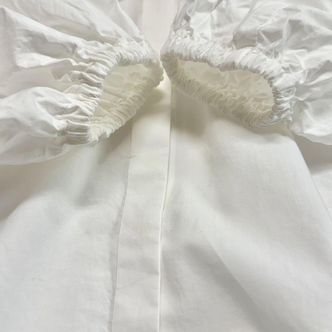 ロンハーマン ボウタイブラウス ホワイト