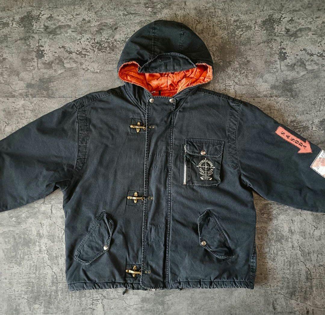 古着 90s SCOTCH&SODA 中綿 ファイアーマンブルゾン