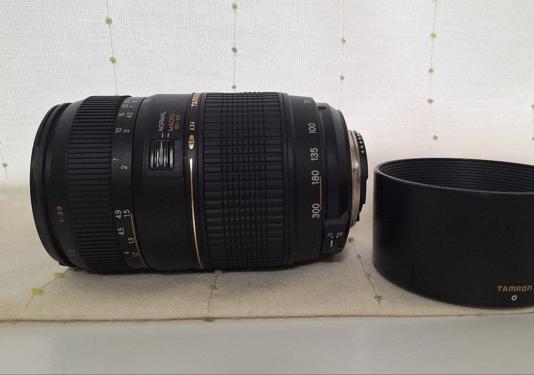 タムロン AF 70-300mm F4-5.6 Di LD マクロ Nikon用