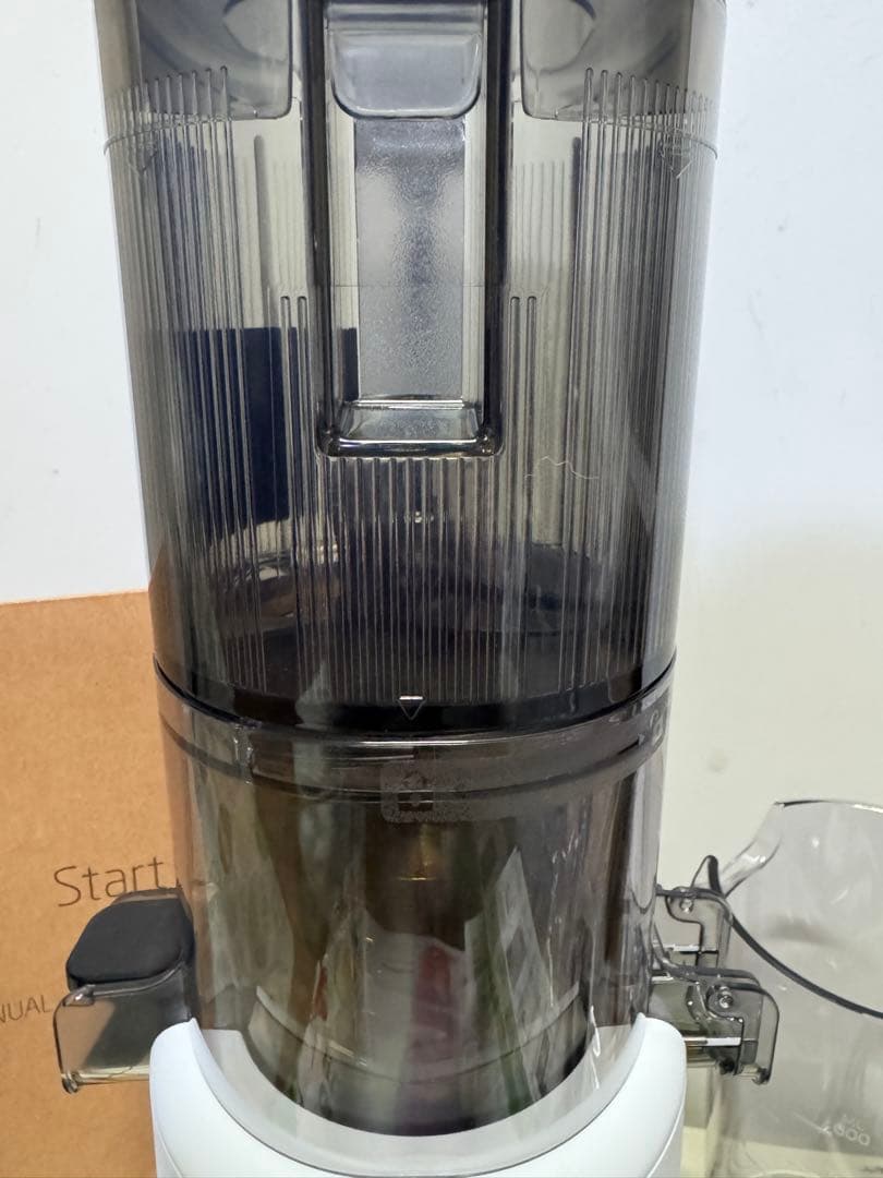 Hurom ジューサー ホワイト スロージューサー H310A ホワイト