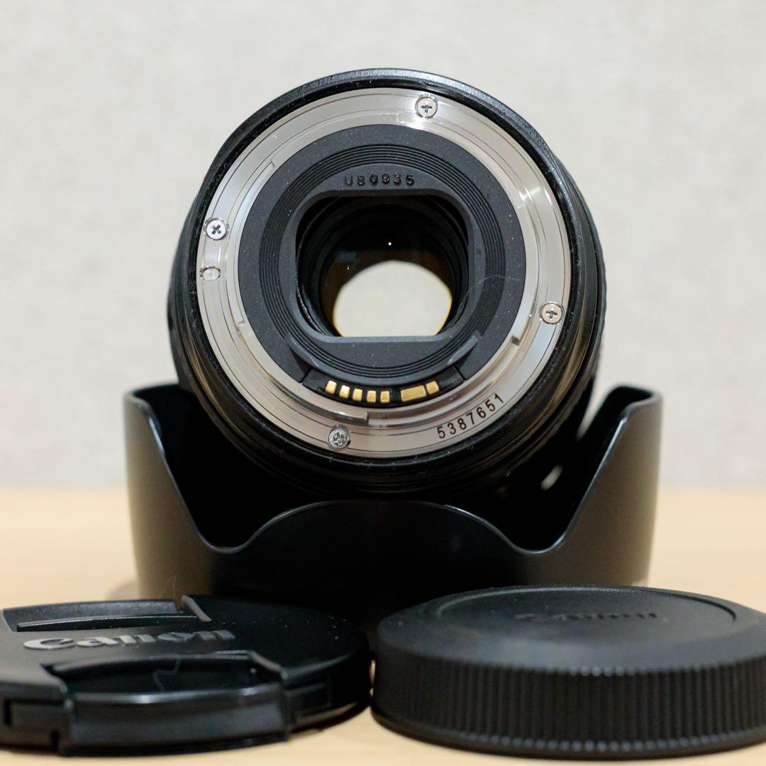 完動品 ★ EF 24-105mm F4 L IS USM ★フード付き