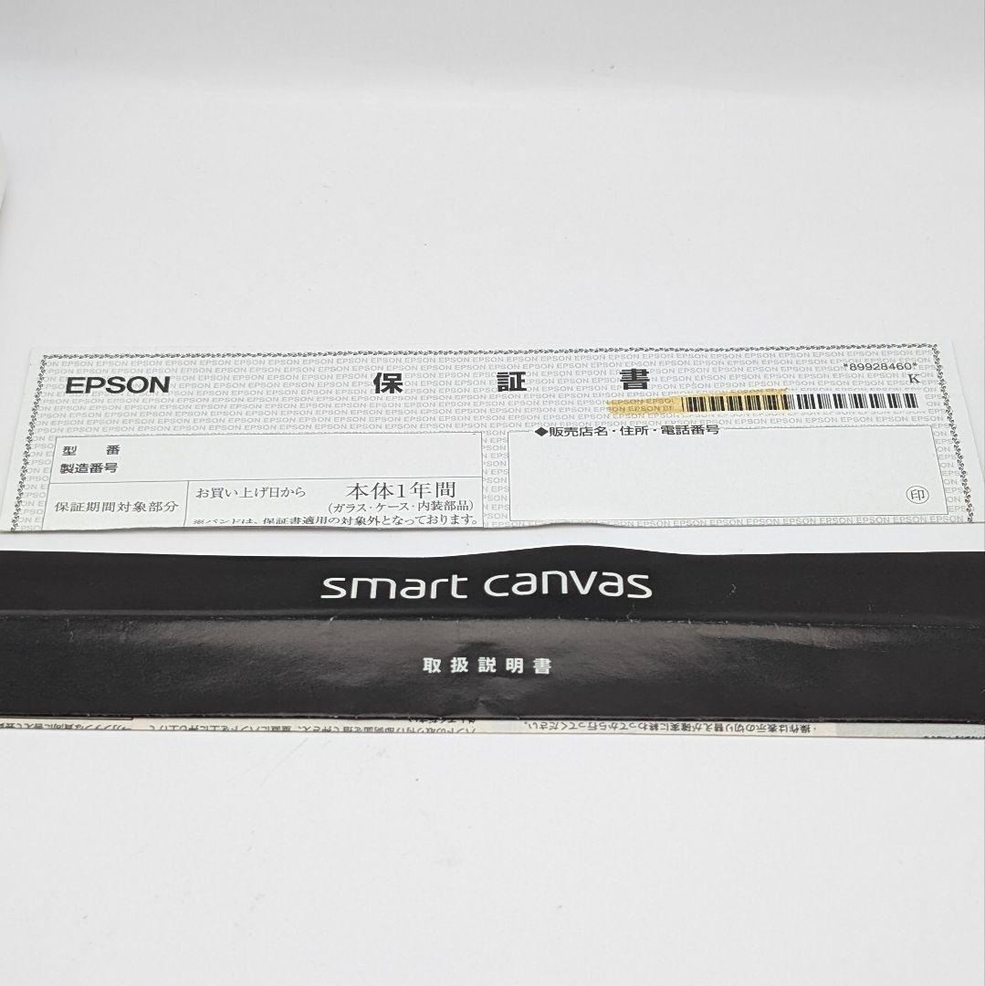 EPSON エプソン スマートキャンバス ムーミン スナフキン 電池交換済稼働品