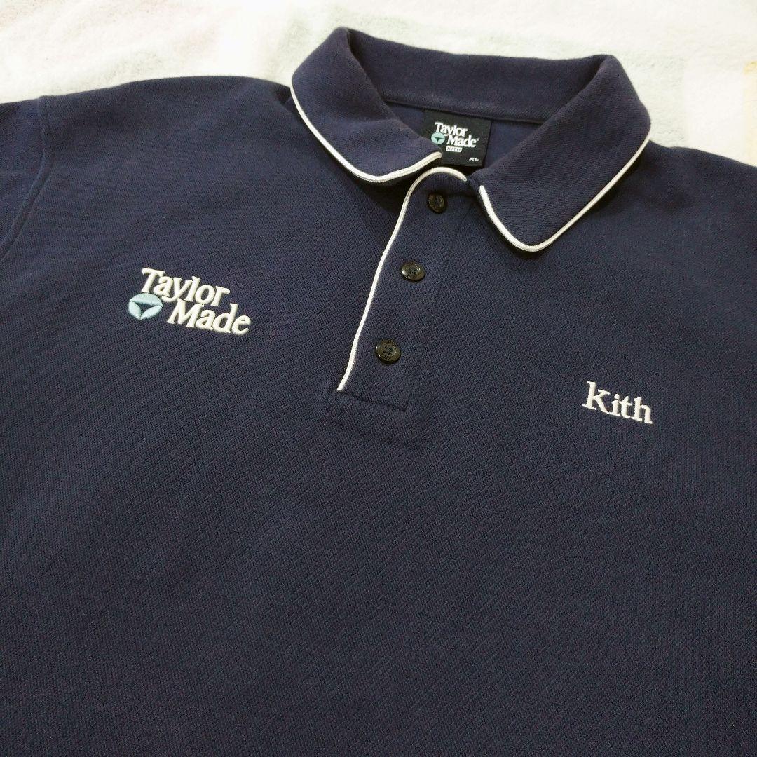 Kith TaylorMade The Turn Polo キス テーラーメイド