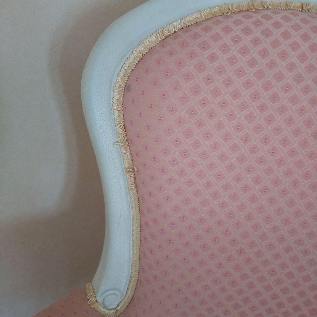 メリー クラシック ピンク プリンセスチェア 椅子