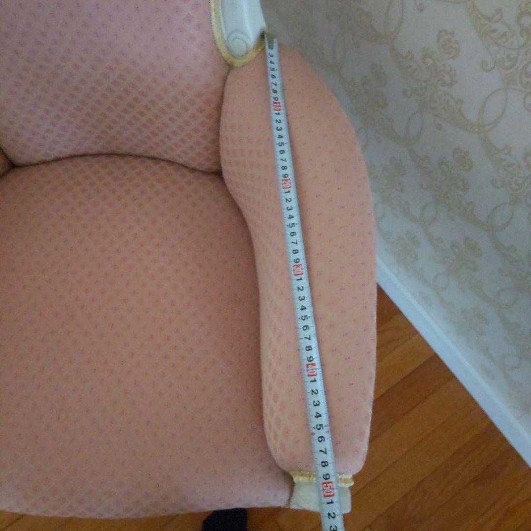 メリー クラシック ピンク プリンセスチェア 椅子