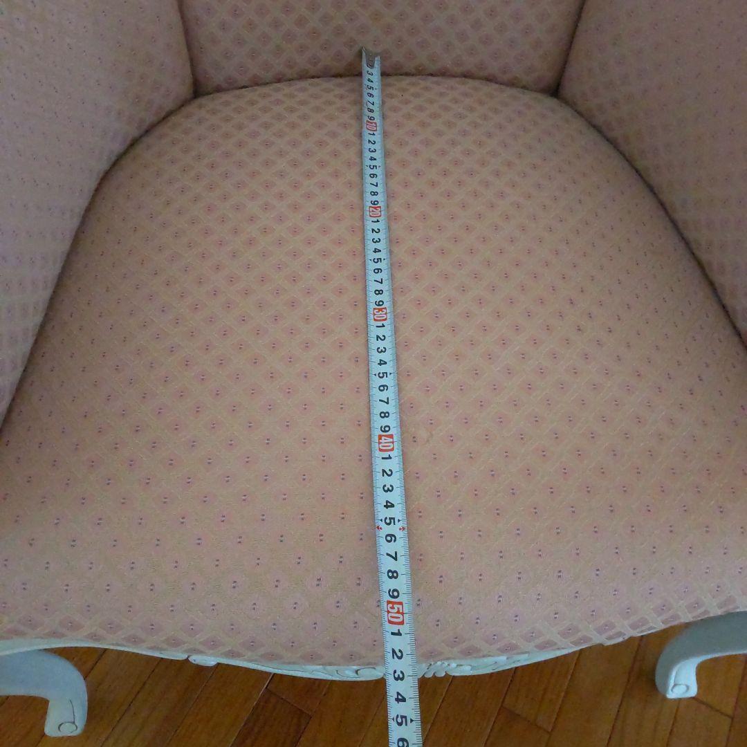 メリー クラシック ピンク プリンセスチェア 椅子