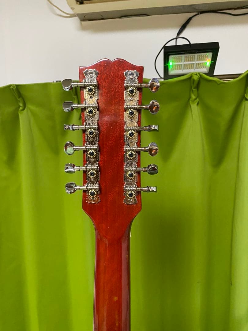 12弦でハミング！by Gibson ハミングバード12弦　エレアコ　音出し良好