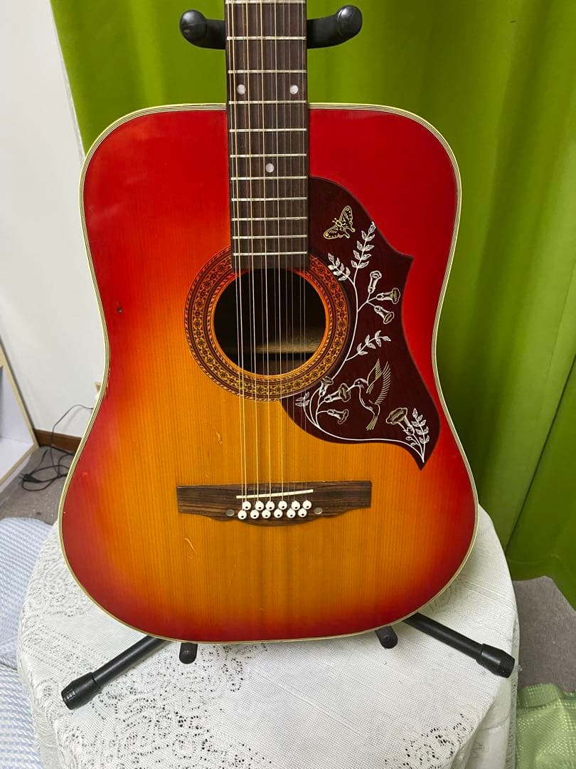 12弦でハミング！by Gibson ハミングバード12弦　エレアコ　音出し良好