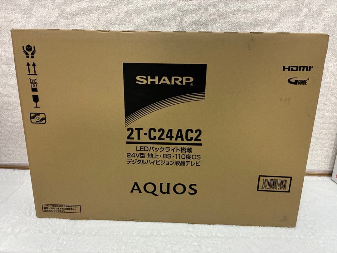 SHARP 24インチ液晶テレビ 2T-C24AC2