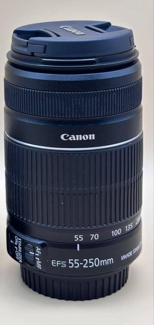 レンズ(ズーム) EF-S55-250mm F4-5.6 IS II