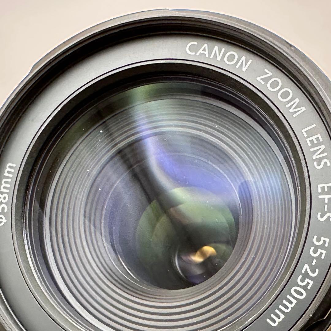 レンズ(ズーム) EF-S55-250mm F4-5.6 IS II