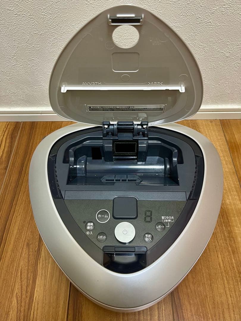 美品 パナソニックMC-RS520ーN ロボットRULO ルーロ