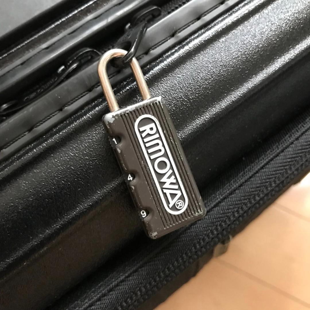 レア　RIMOWA　スーツケース　二輪　サルサ　キャリーケース　機内持ち込み可