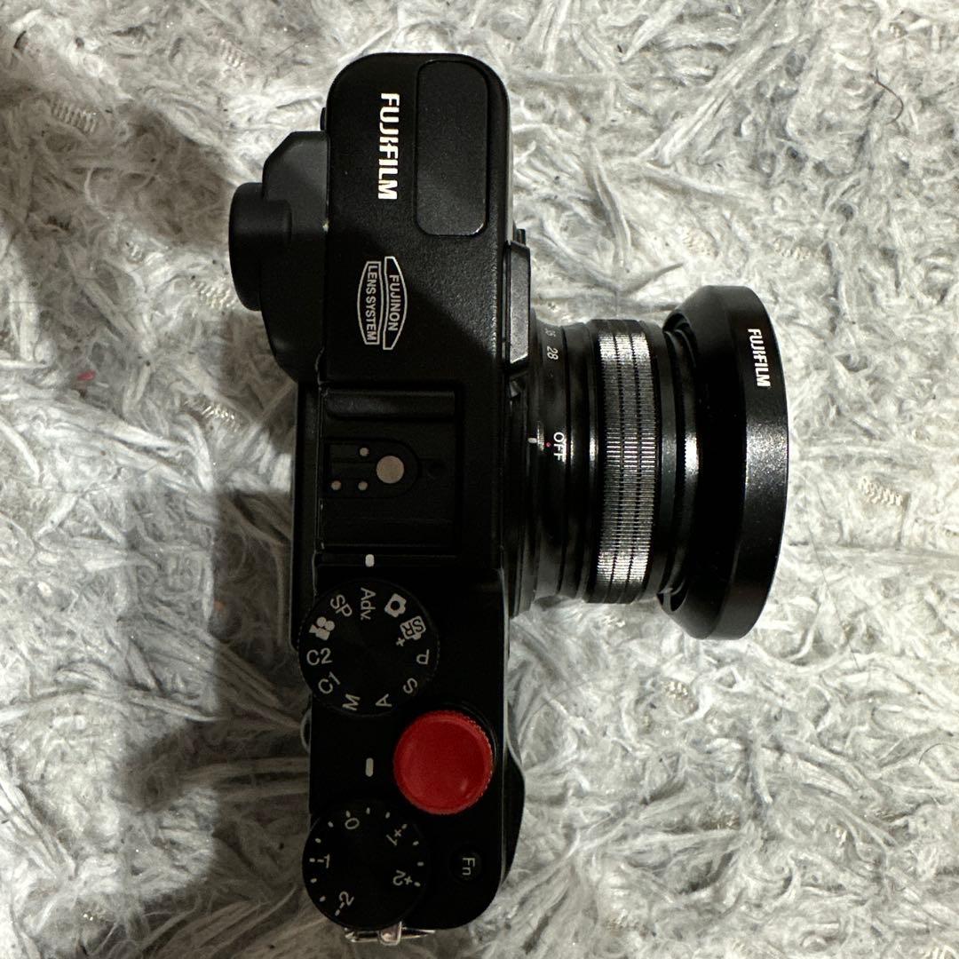 Fujifilm X30 ブラック ミラーレスカメラ