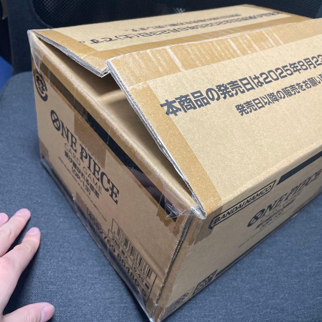 ワンピースカード 受け継がれる意志 1カートン【12BOX】封入率同じ