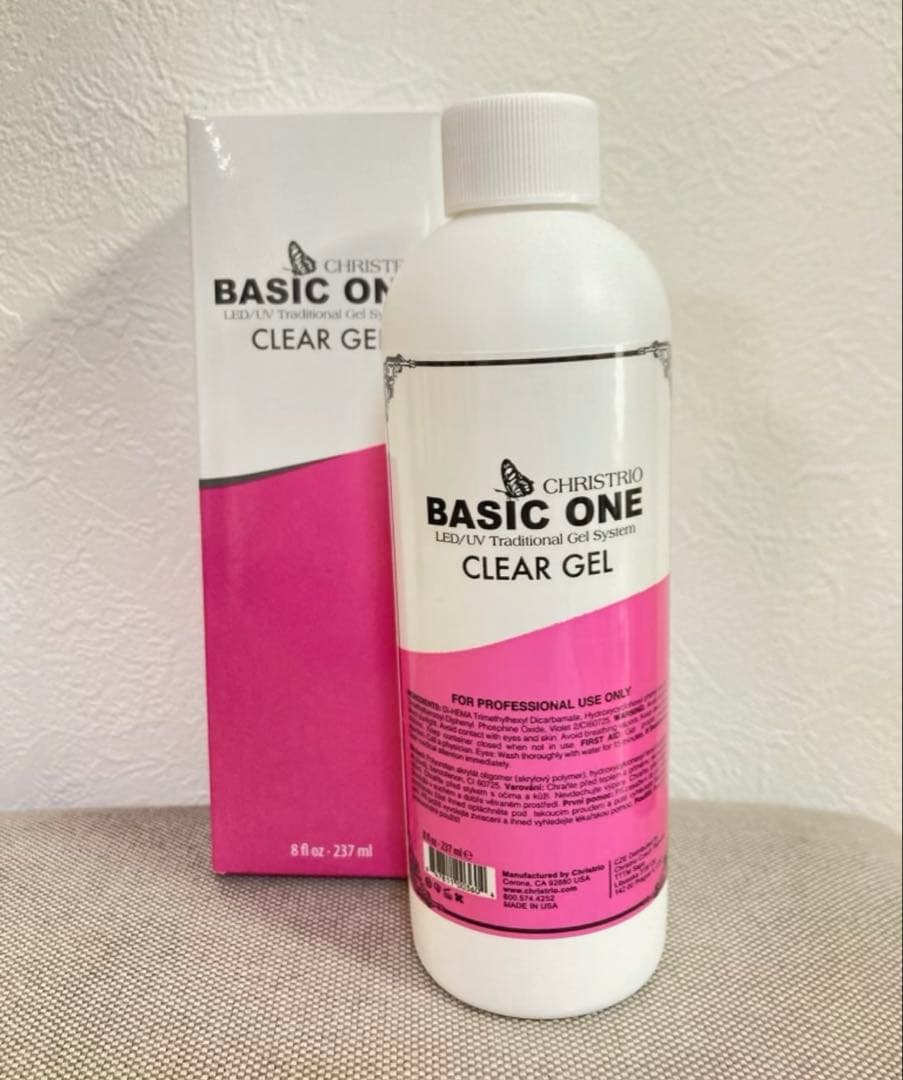 クリストリオ ベーシック ワン クリア ジェル 237 ml 1本　おまけ箱破れ