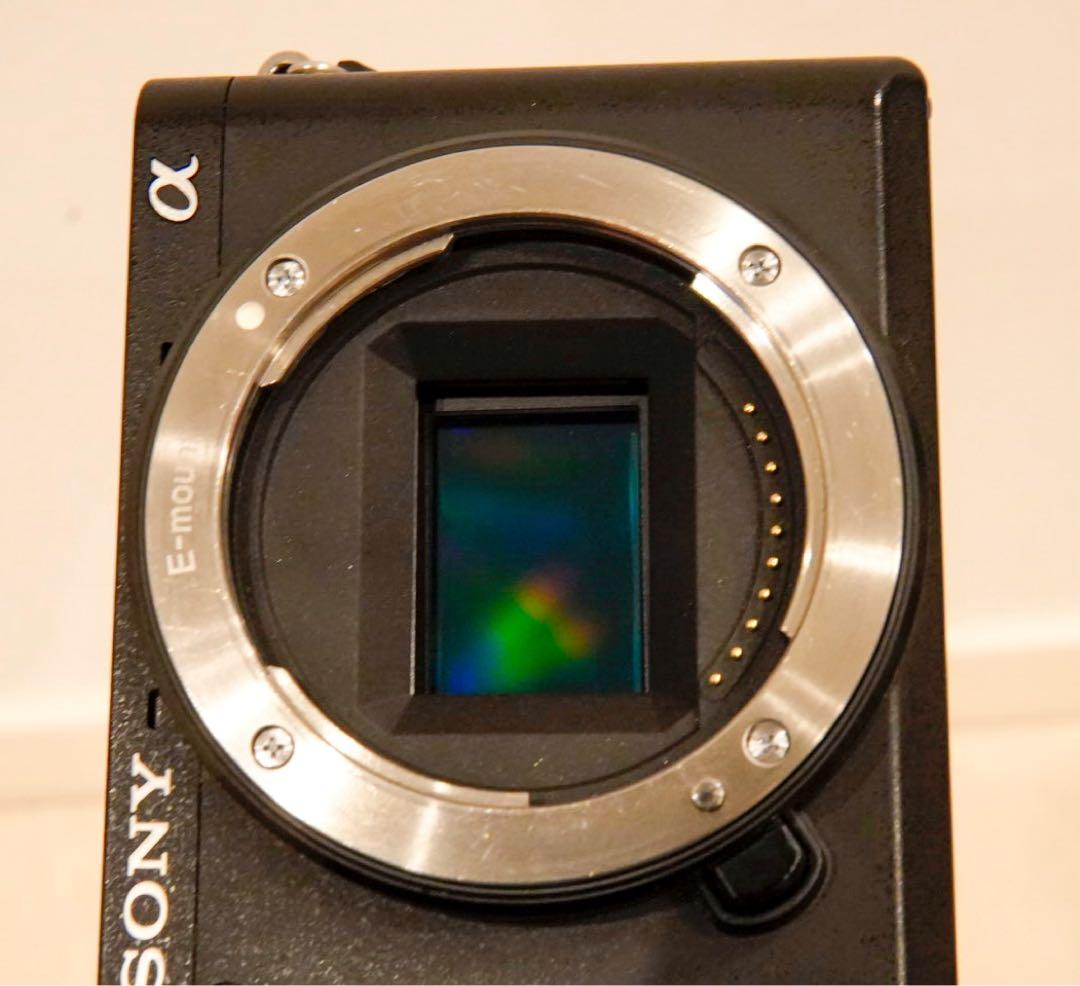 ☆最終値下げ☆SONY α6500 本体+バッテリー2つ、チャージャー付き