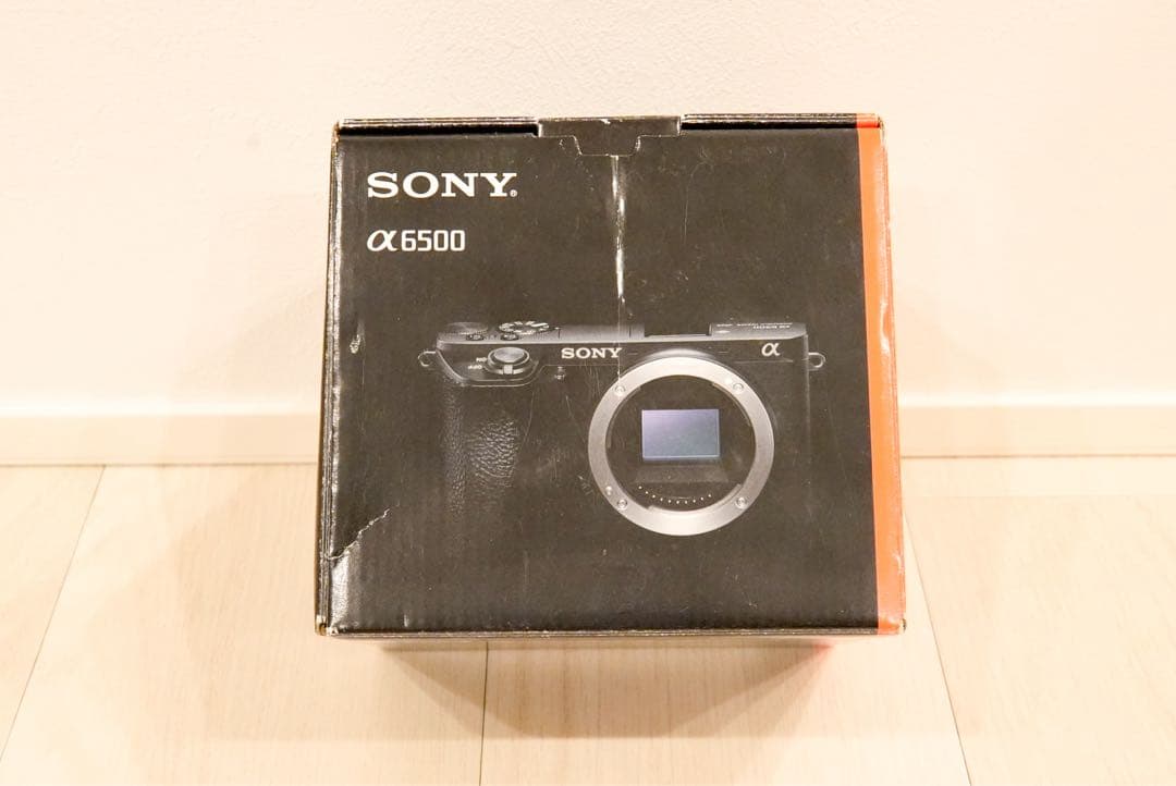 ☆最終値下げ☆SONY α6500 本体+バッテリー2つ、チャージャー付き