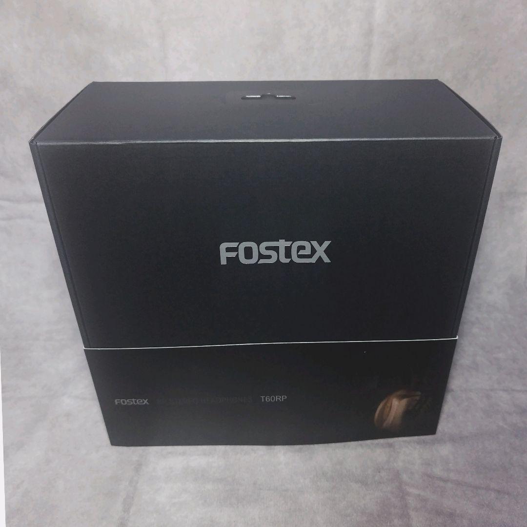 未使用品　FOSTEX T60RP　ヘッドフォン　未開封品　有線ヘッドホン