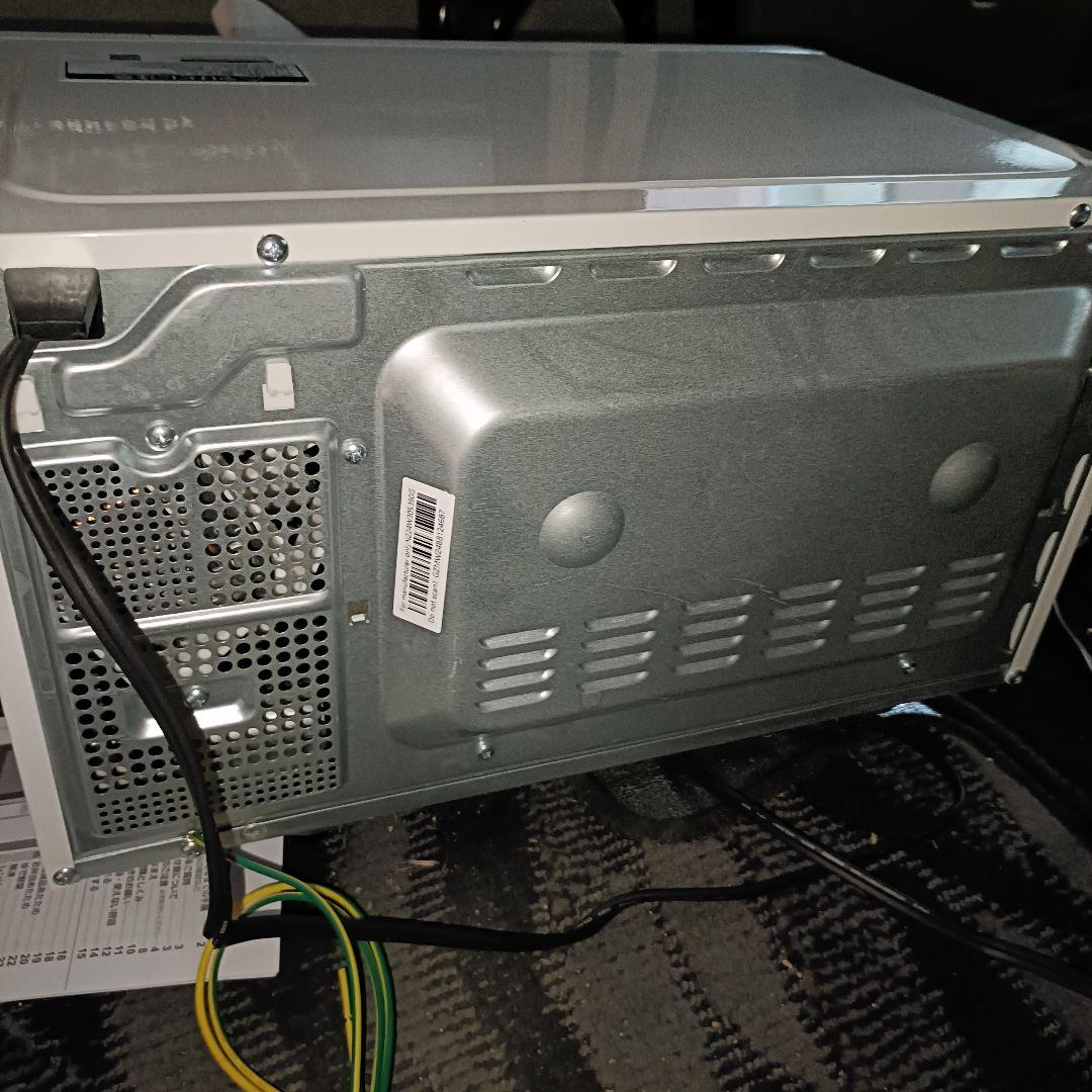 SHARP オーブンレンジ RE-F163 ホワイト 中古