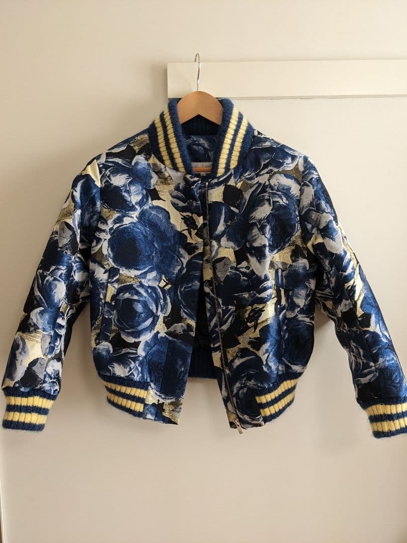 新品　ジュンコシマダ　スタジャン　サイズ38　定価98,000