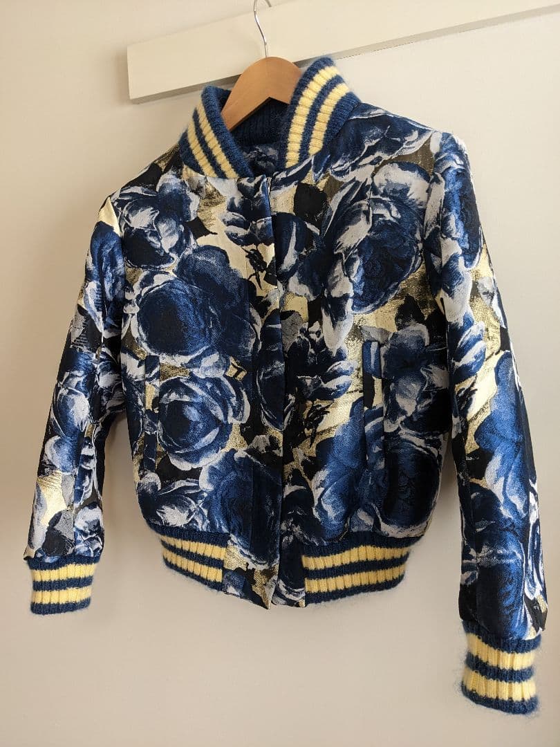 新品　ジュンコシマダ　スタジャン　サイズ38　定価98,000