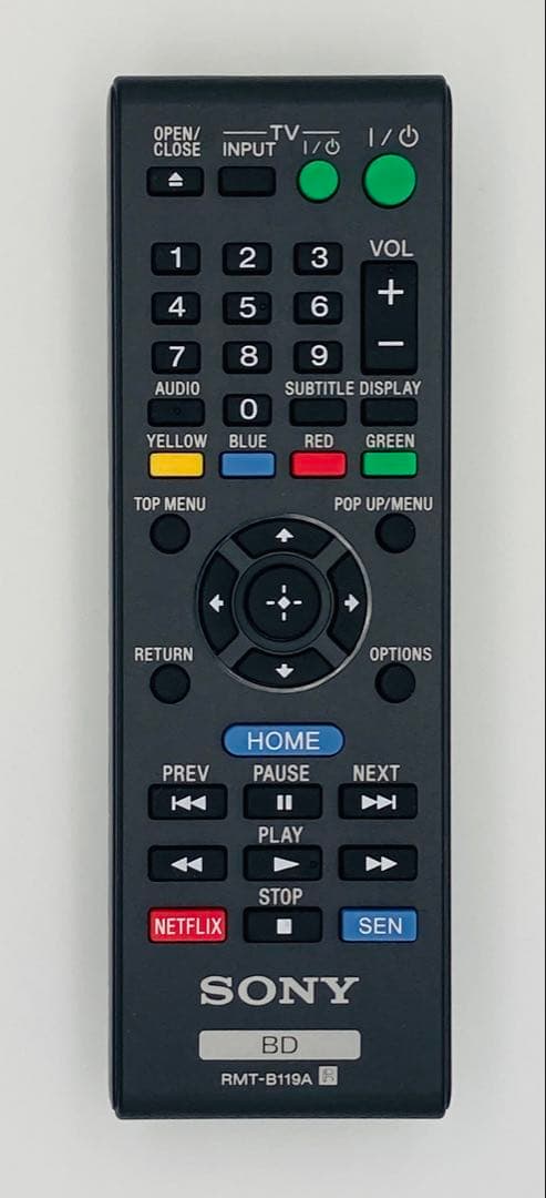 美品 北米仕様 SONY BD／DVDプレーヤー BDP-S1100