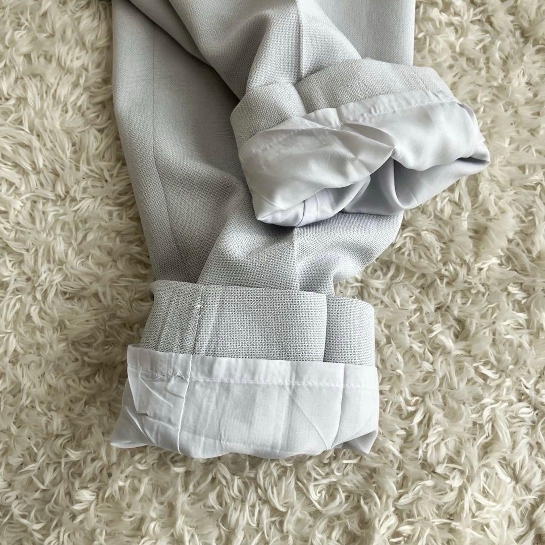 未使用級！オリヒカ THE 3rd SUITS ノーカラー　セットアップ