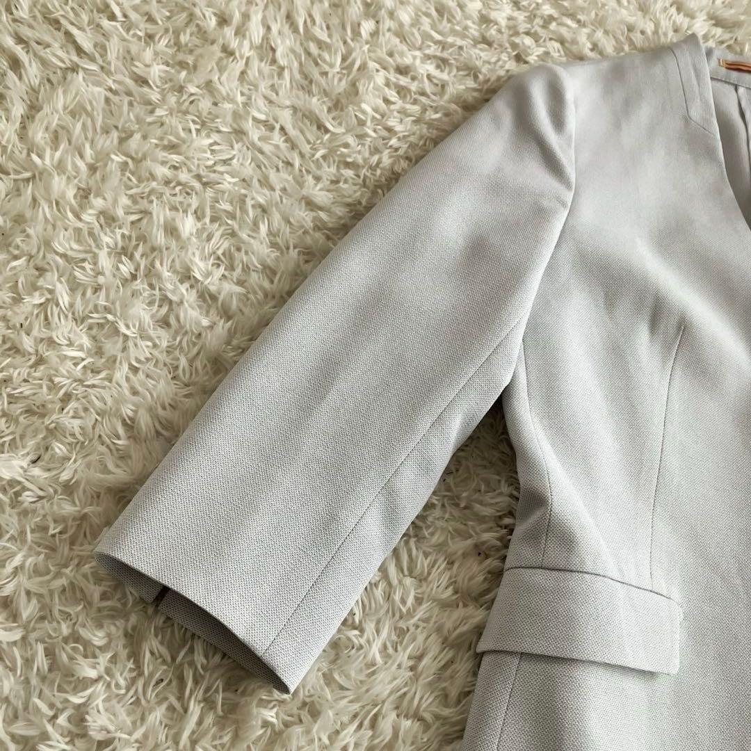 未使用級！オリヒカ THE 3rd SUITS ノーカラー　セットアップ