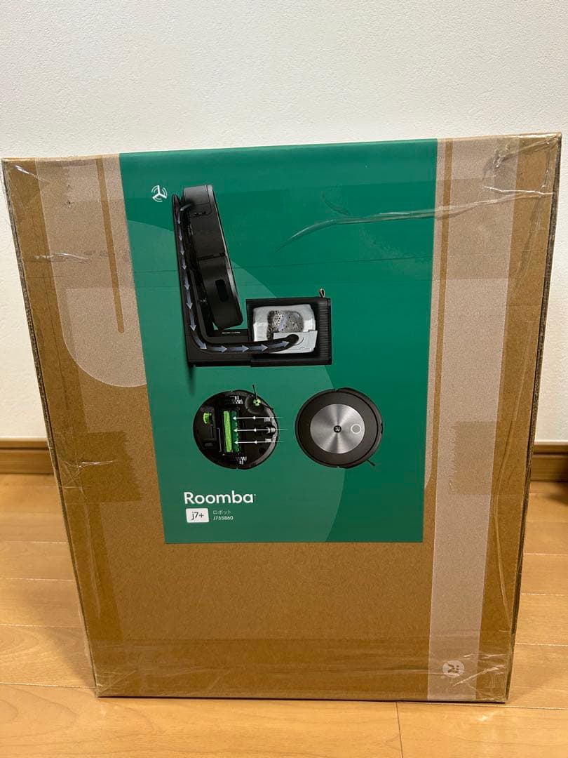 [新品未使用] ルンバ j7+ J755860 (1)