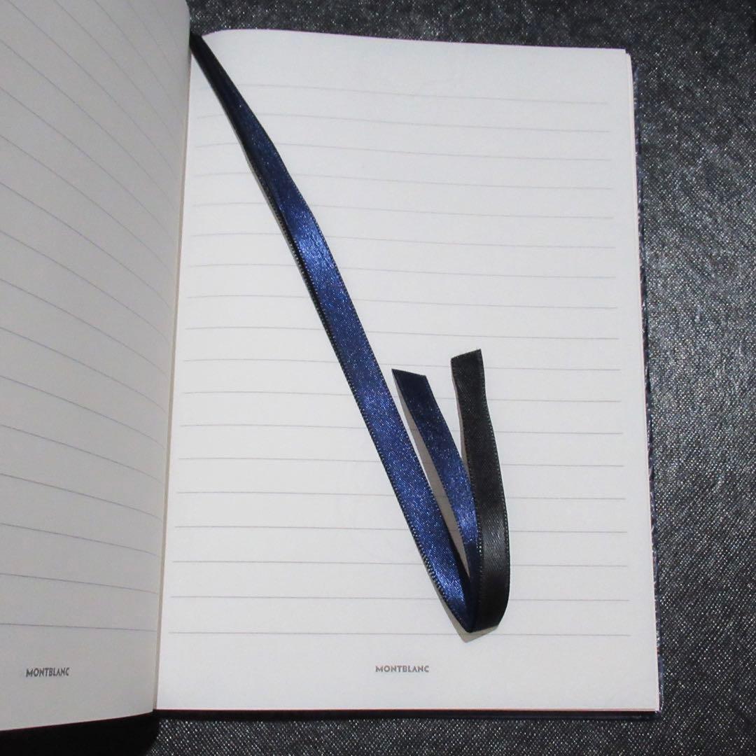 モンブラン ノート 146 クロコ ブルーバイオレット 118026