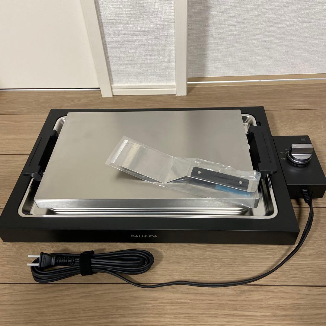 土日限定価格　バルミューダ　ホットプレート