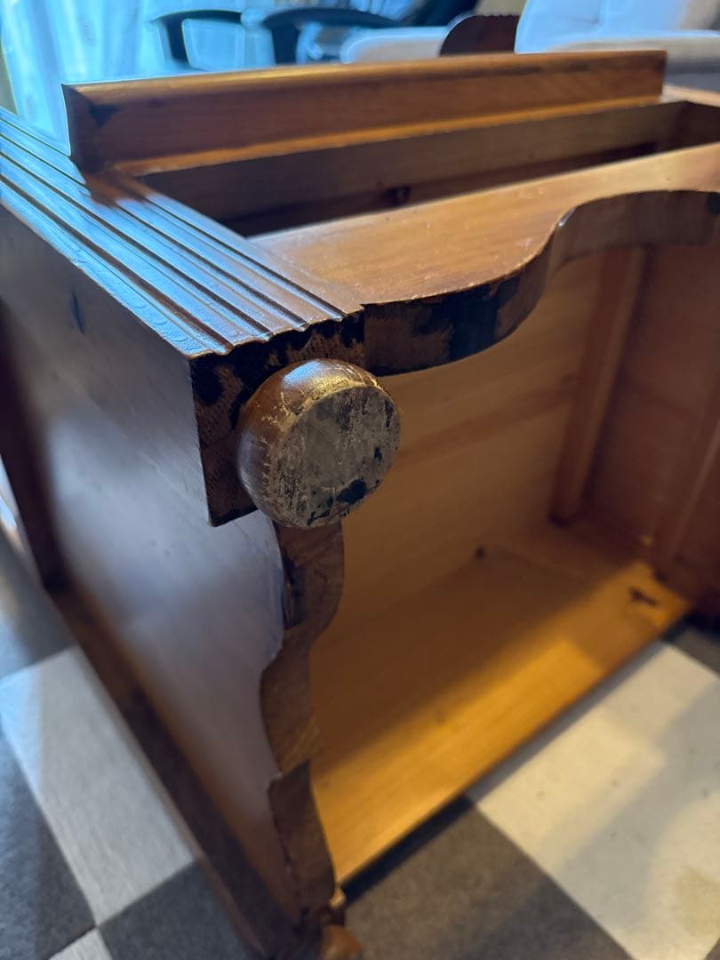 【希少】 ACTUS アクタス バレンシア 椅子 収納付 スペイン製　カントリー