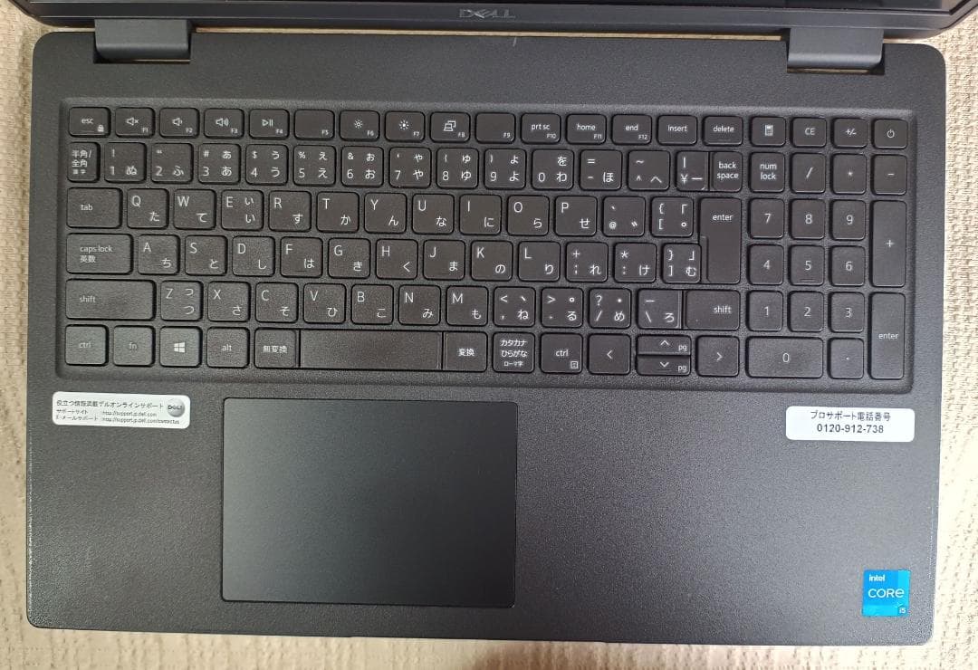 DELL Latitude 3520 第11世代corei5搭載 ④