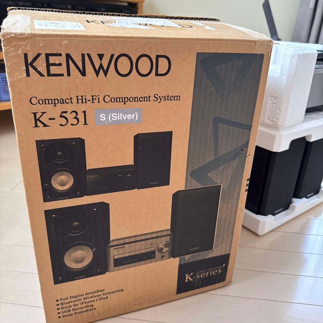 【美品】KENWOOD K-531 シルバー