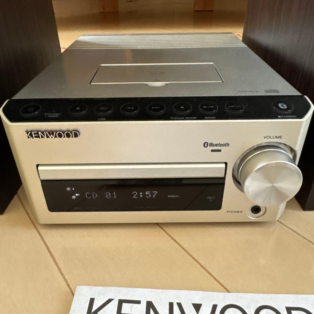 【美品】KENWOOD K-531 シルバー