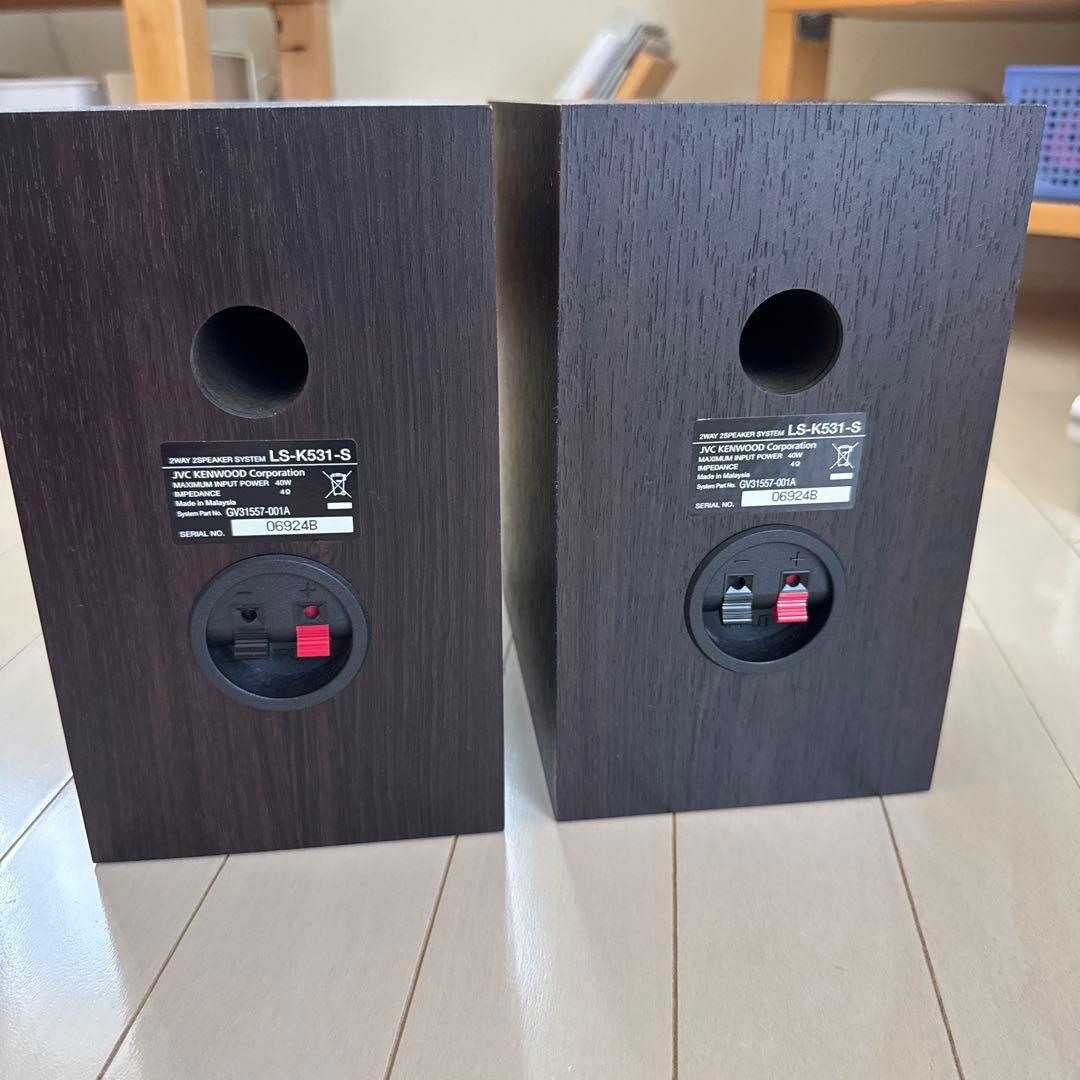 【美品】KENWOOD K-531 シルバー