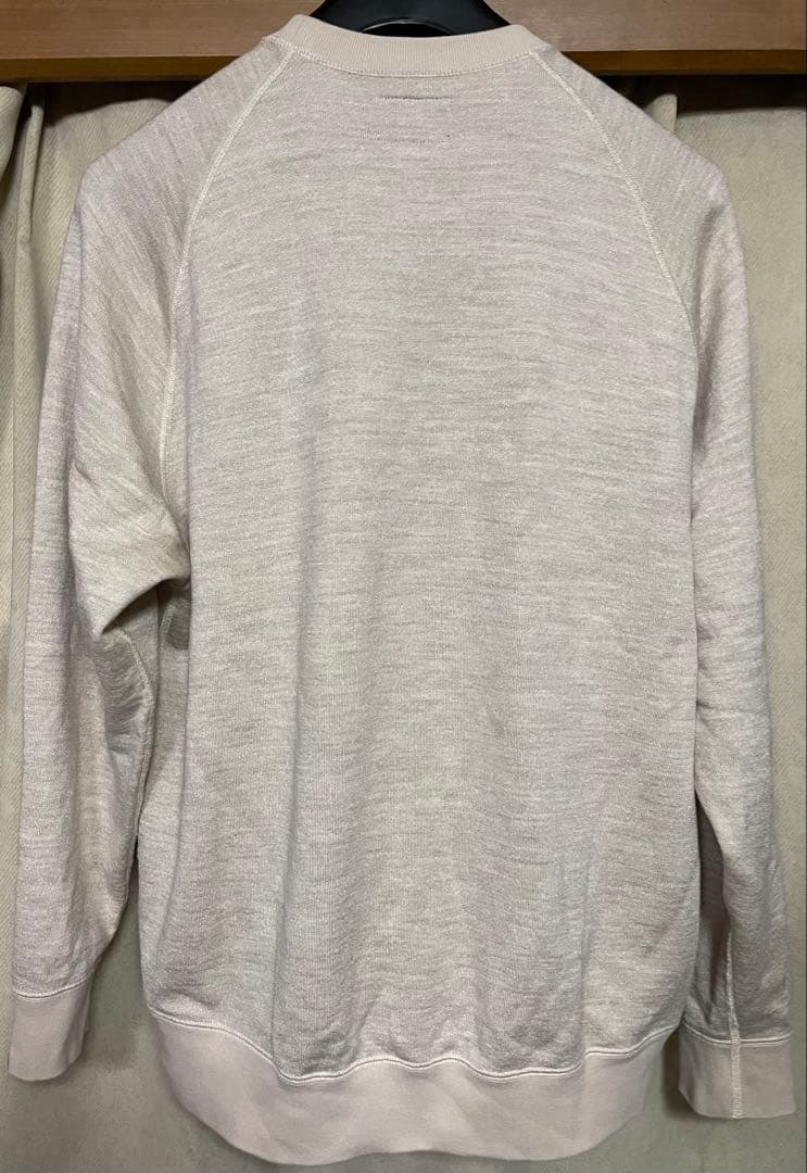 ループウィラー 受注会 限定 スウェット トレーナー シルクウールコットン