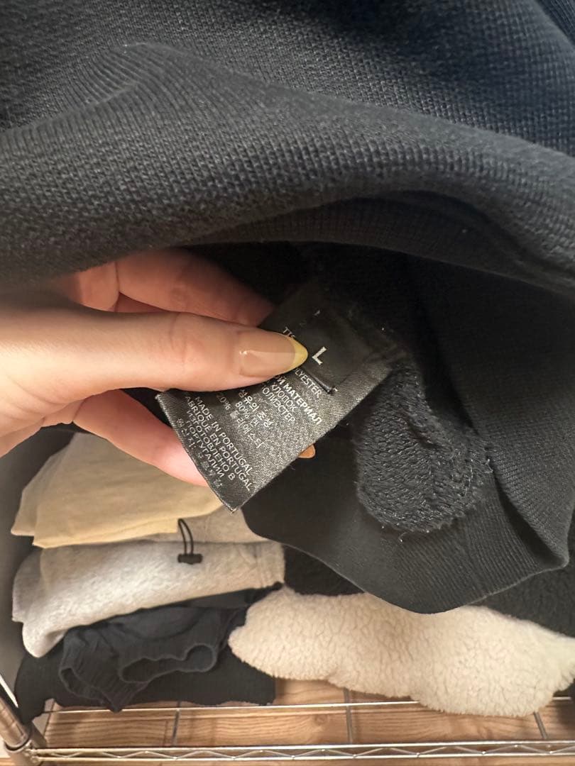 【大幅値下げ】Vetements ブラック トレーナー 限定版