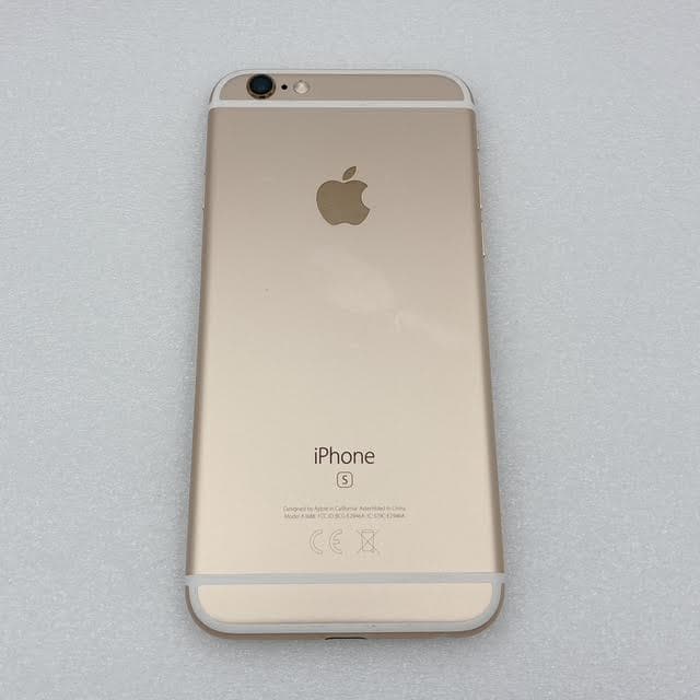 【極美品】iPhone6S 32GB ゴールド バッテリー100%