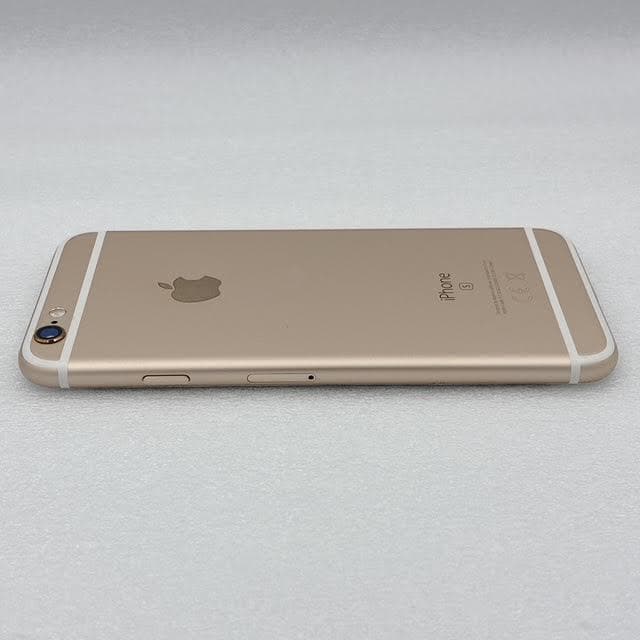 【極美品】iPhone6S 32GB ゴールド バッテリー100%