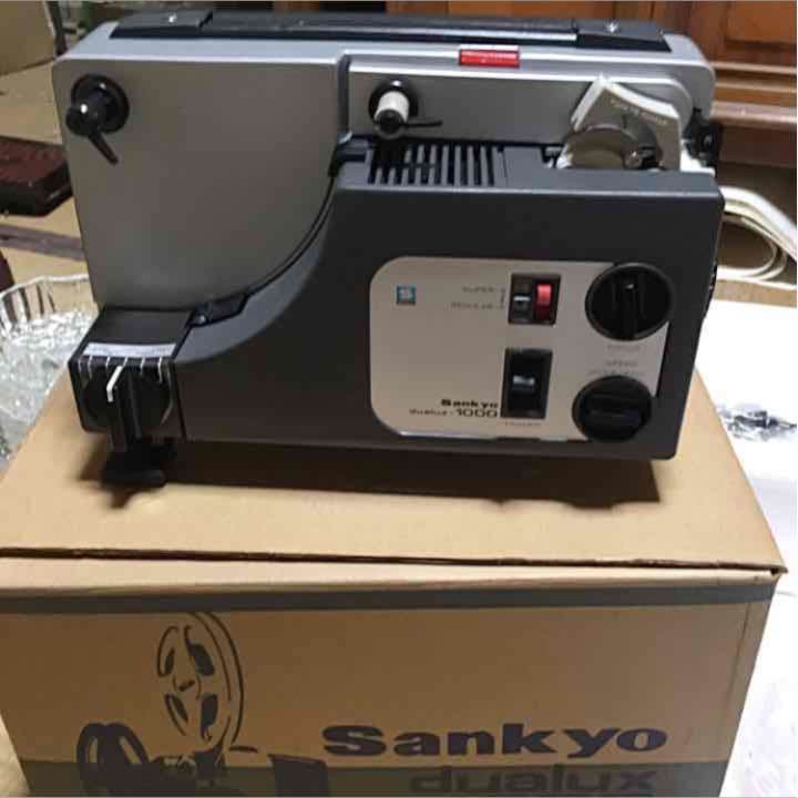 sankyo 映写機 ビデオカメラ 未使用