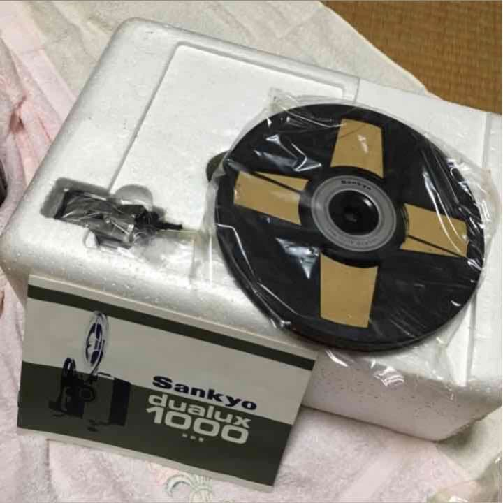 sankyo 映写機 ビデオカメラ 未使用