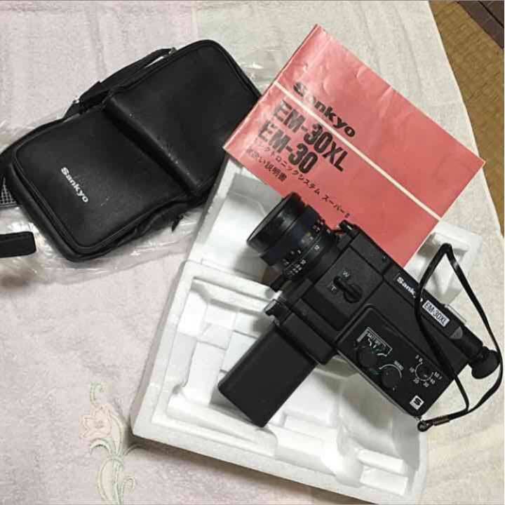 sankyo 映写機 ビデオカメラ 未使用