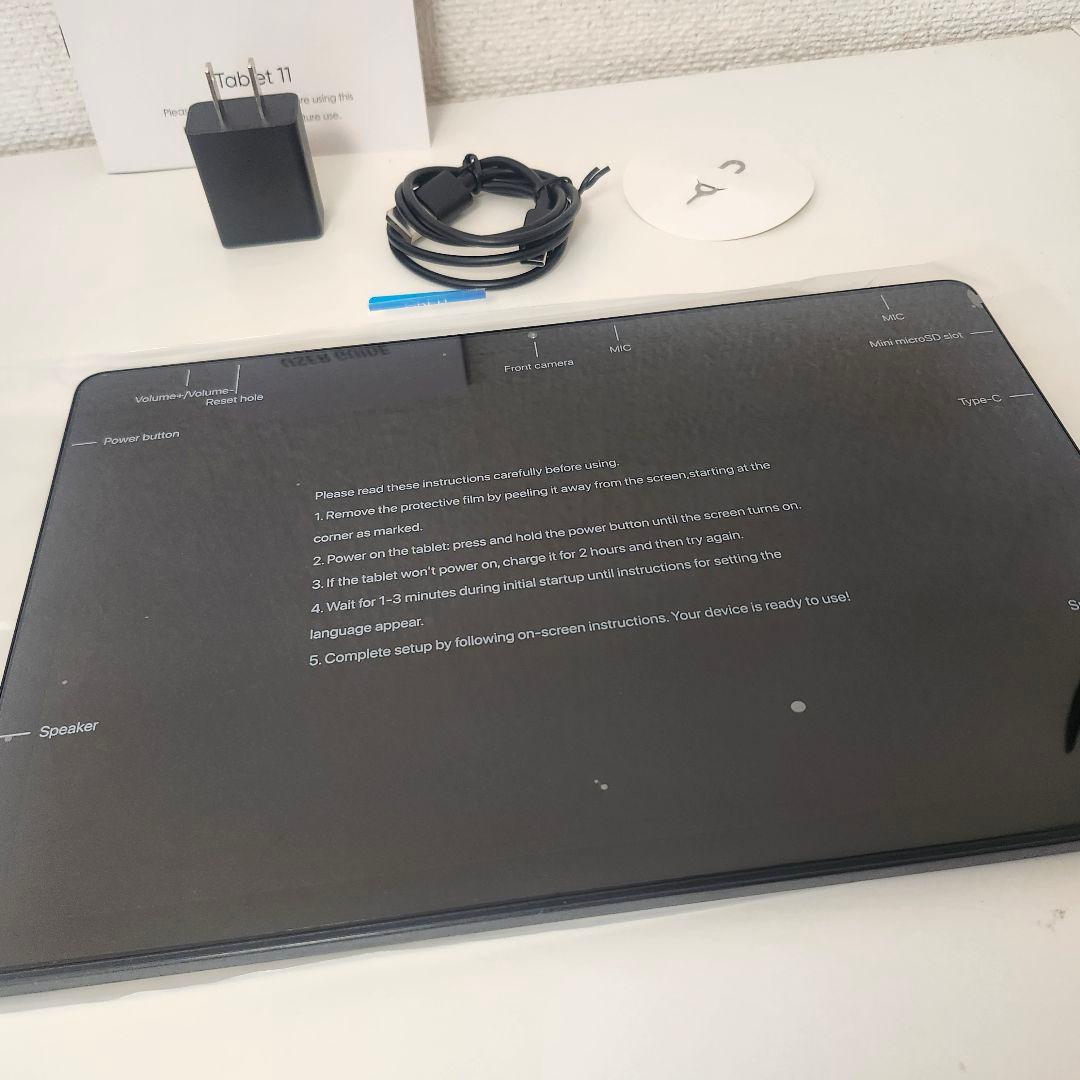 【 11インチ Android タブレット✨】6800mAh 10G+128GB