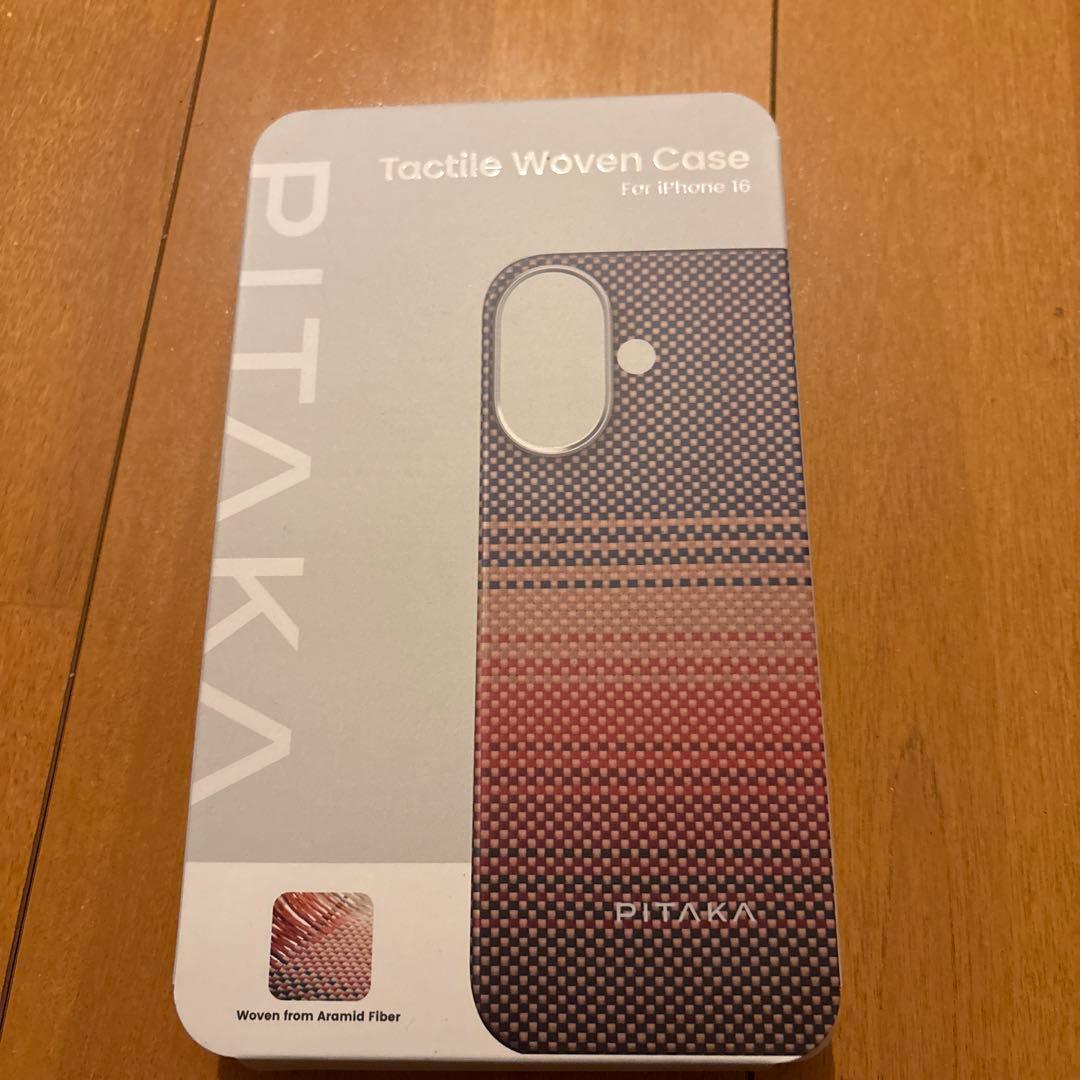 PITAKA Tactile Woven Case iPhone16用