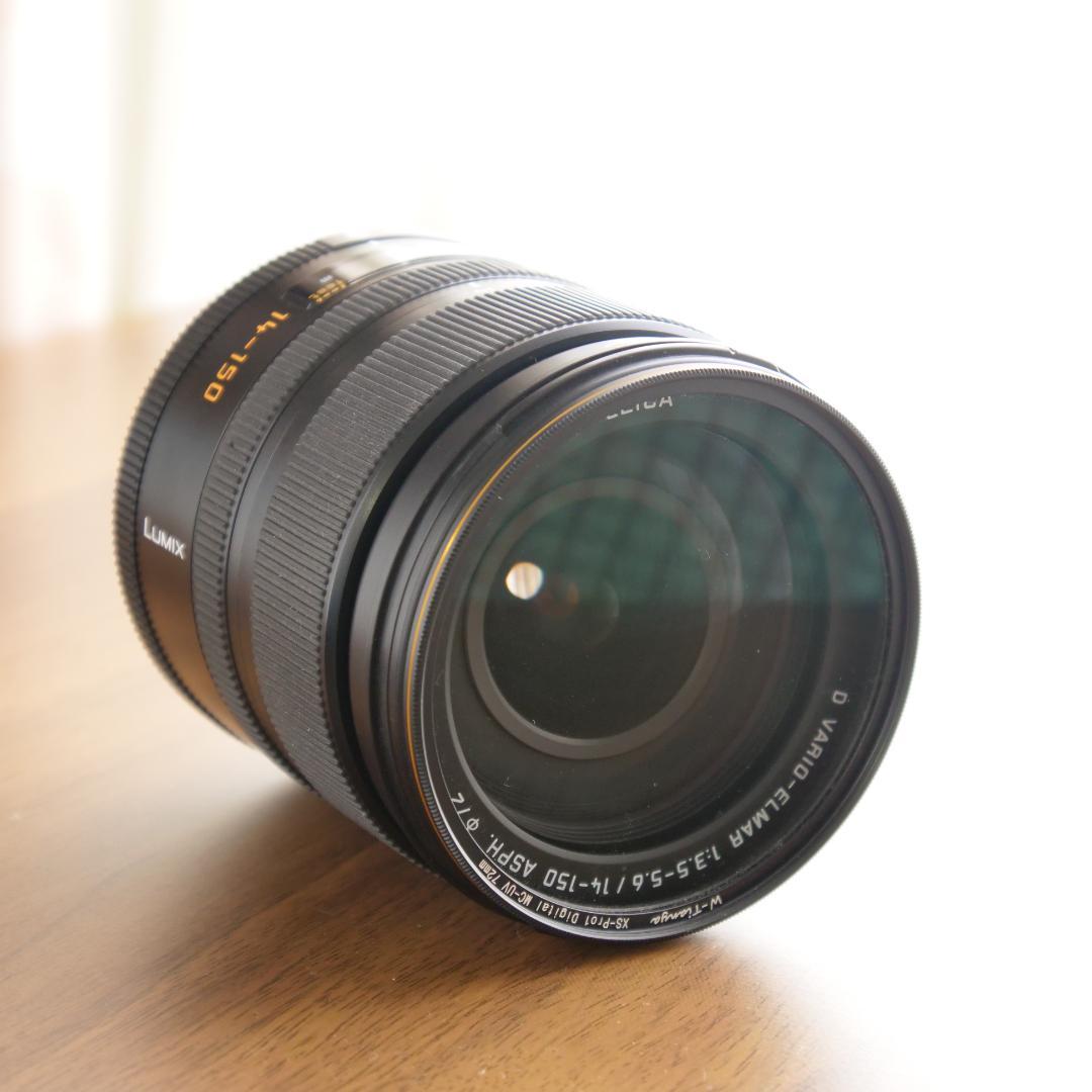 LEICA D 14-150mm アダプター付 L-RS014150