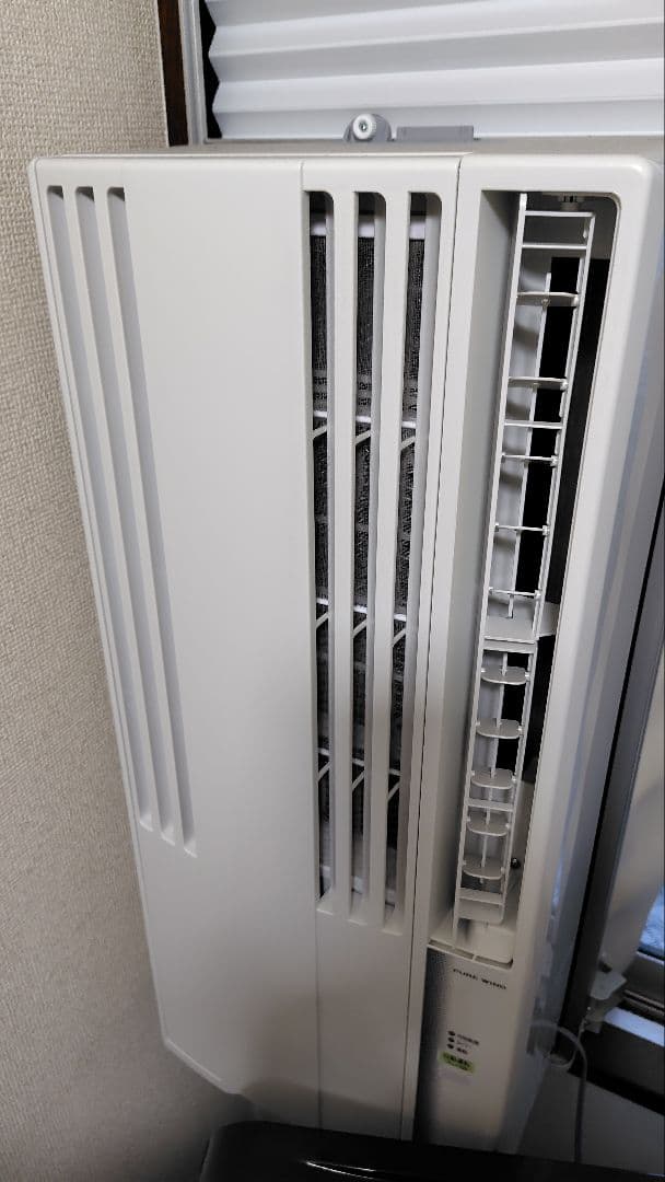 窓用エアコン CW-16A3　2022年　引取のみ　千葉県習志野市