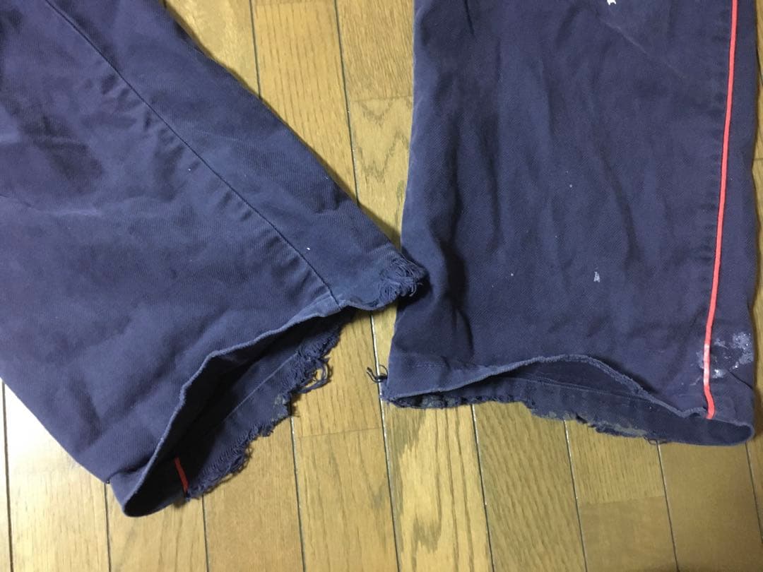 フランス ファイヤーマン オールインワン つなぎ ジャンプスーツ ヴィンテージ