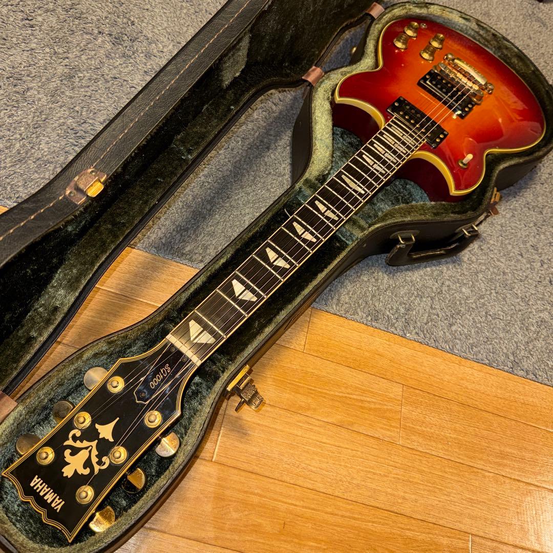 1979年製 YAMAHA SG-1000 Red Sunburst